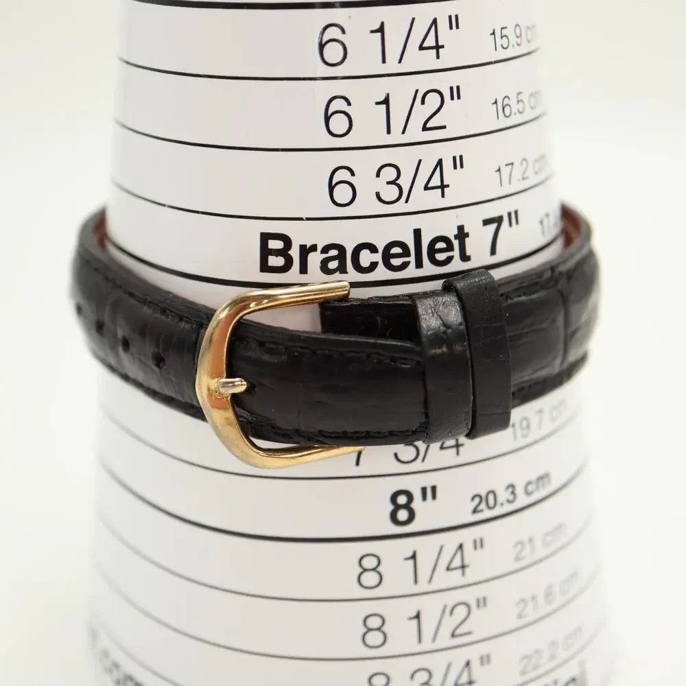 Fossil vintage gold